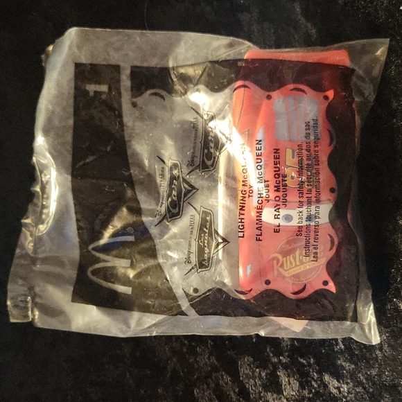 McDonald's Toys 206 Mcdonalds Happy Meal Cars Lightning Mcqueen Toy